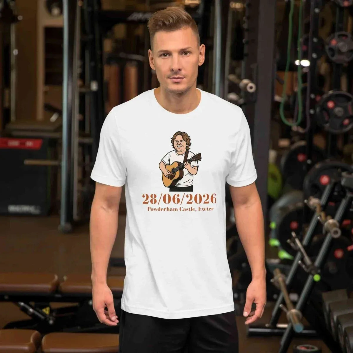 Lewis Capaldi Unisex T-Shirt 2026 Tour | Cotton Tee alcyone213k