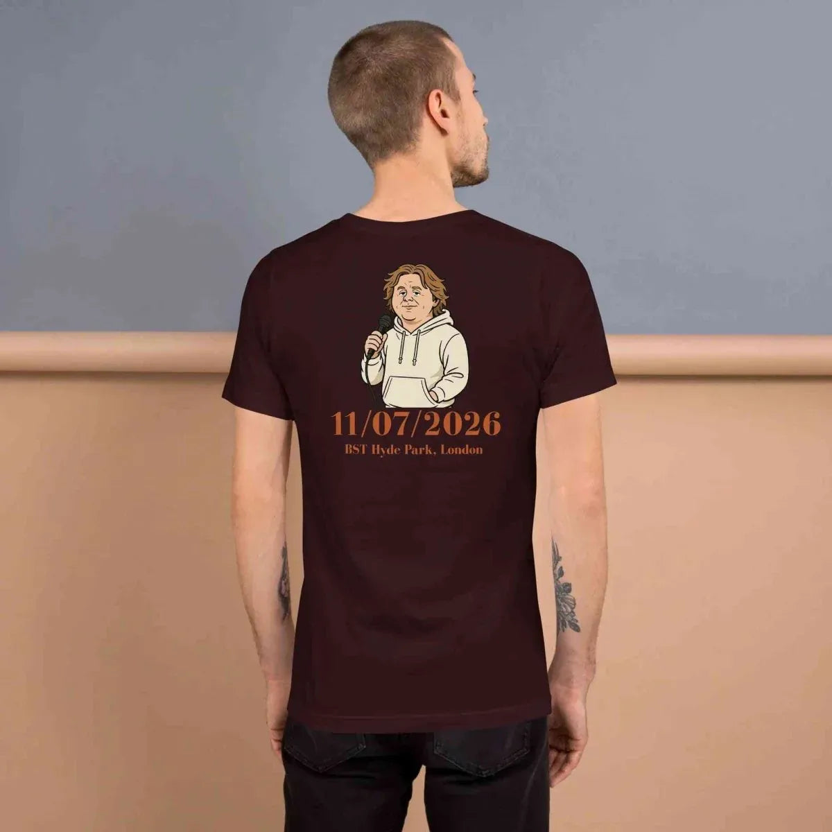Lewis Capaldi 2026 Tour T-Shirt Unisex - BST Hyde Park Concert Merch alcyone213k