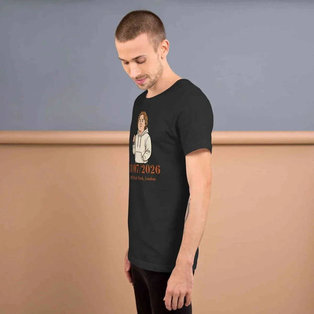 Lewis Capaldi 2026 Tour T-Shirt Unisex - BST Hyde Park Concert Merch alcyone213k
