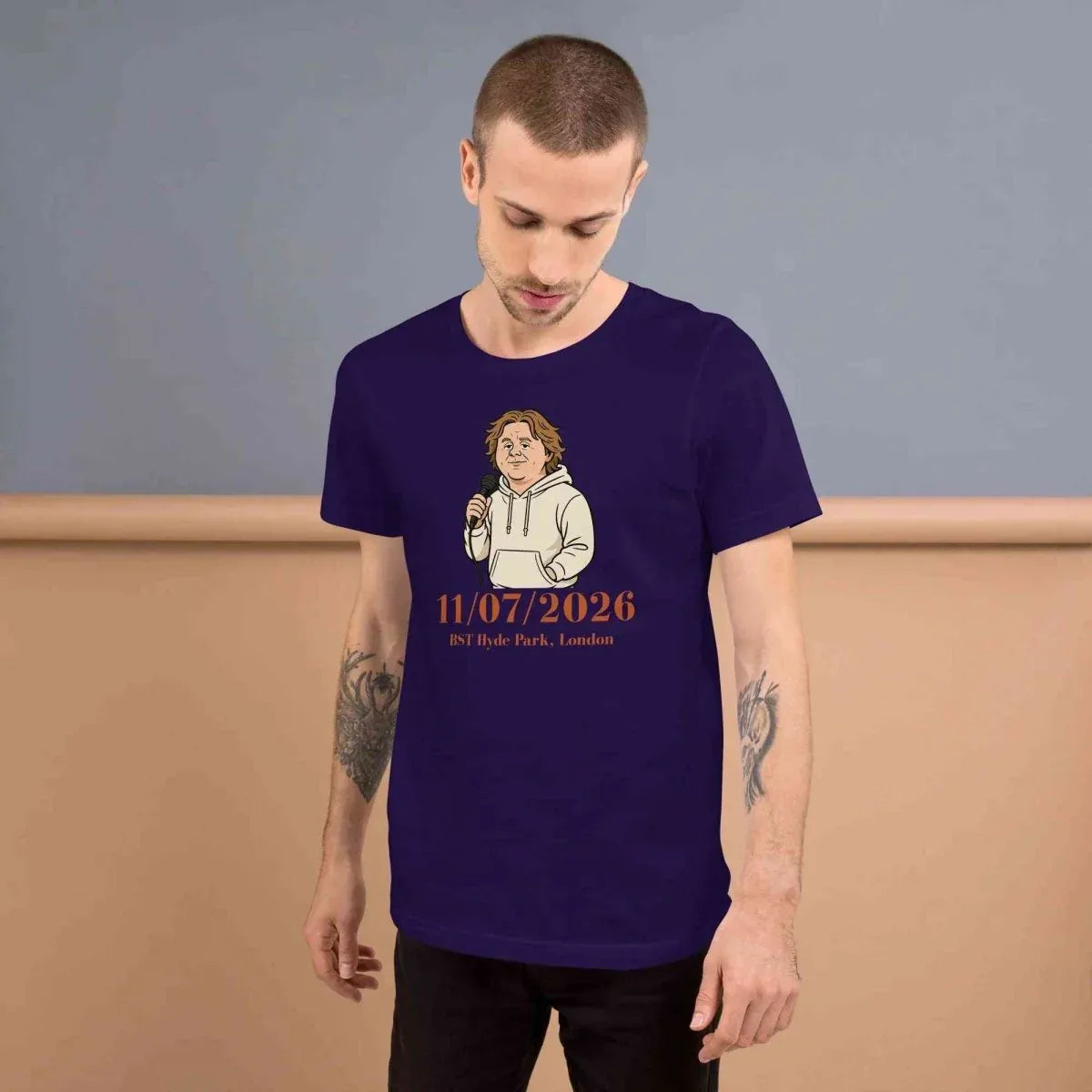 Lewis Capaldi 2026 Tour T-Shirt Unisex - BST Hyde Park Concert Merch alcyone213k