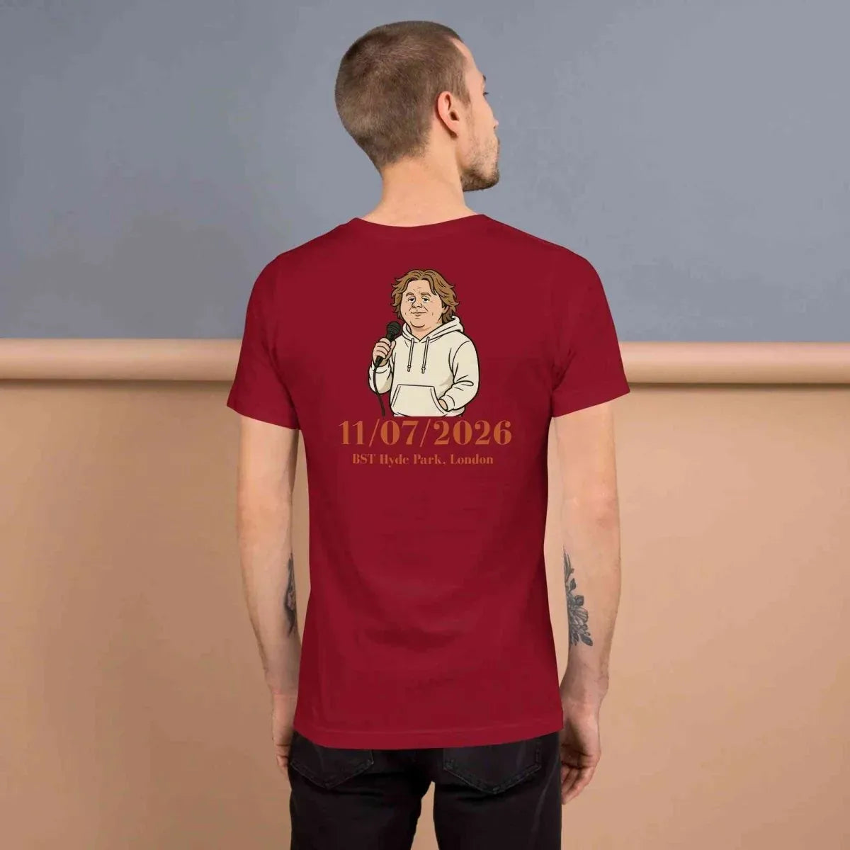 Lewis Capaldi 2026 Tour T-Shirt Unisex - BST Hyde Park Concert Merch alcyone213k