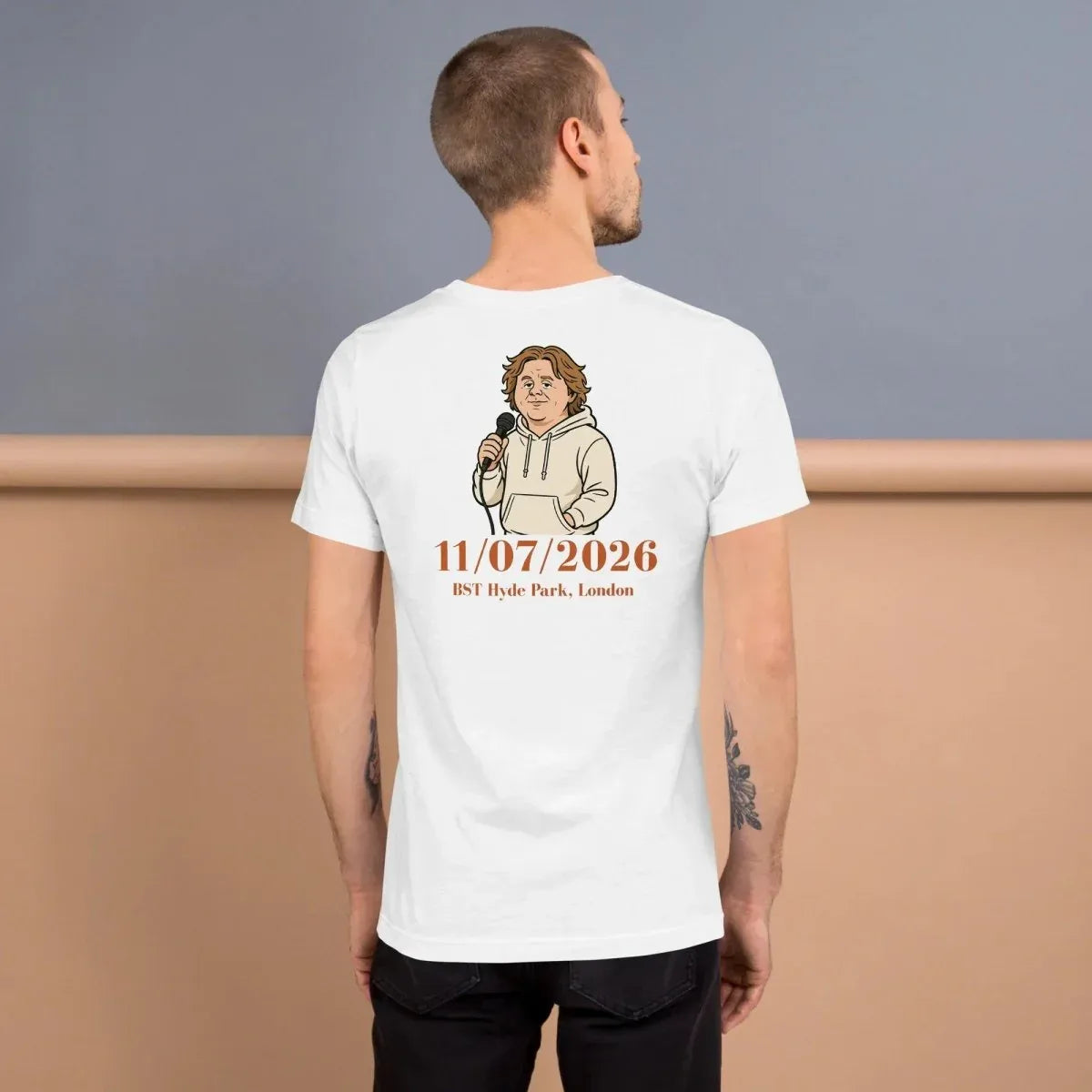 Lewis Capaldi 2026 Tour T-Shirt Unisex - BST Hyde Park Concert Merch alcyone213k