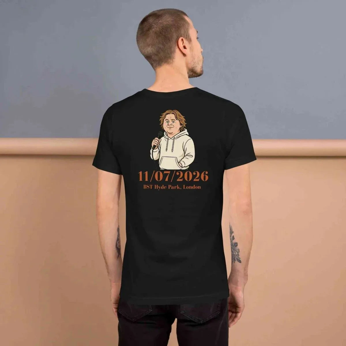 Lewis Capaldi 2026 Tour T-Shirt Unisex - BST Hyde Park Concert Merch alcyone213k