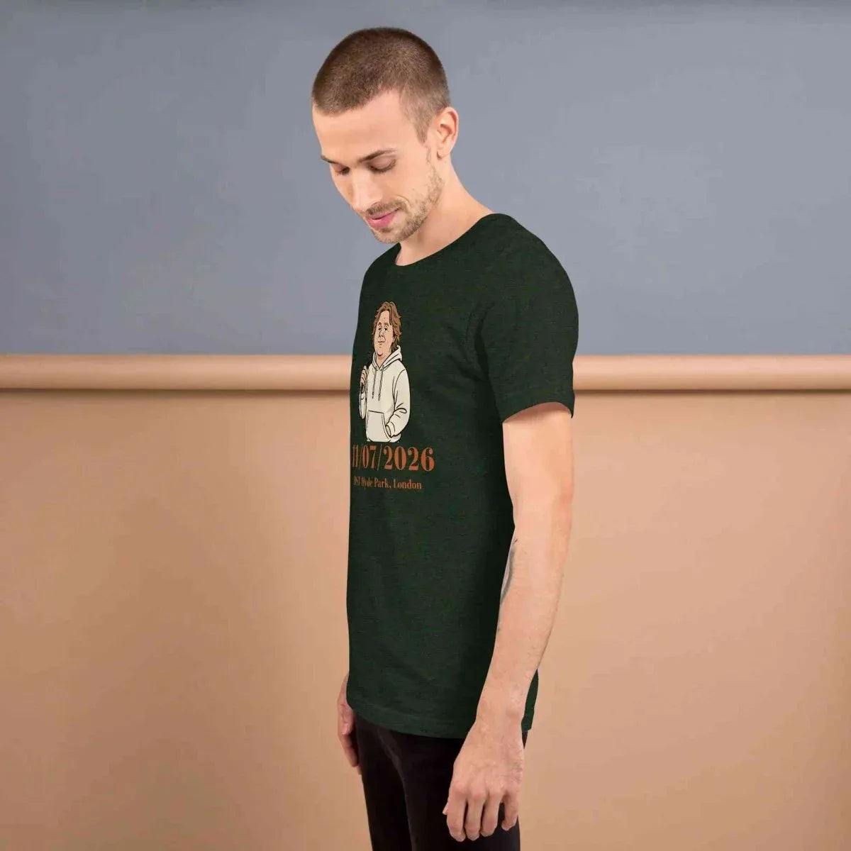 Lewis Capaldi 2026 Tour T-Shirt Unisex - BST Hyde Park Concert Merch alcyone213k