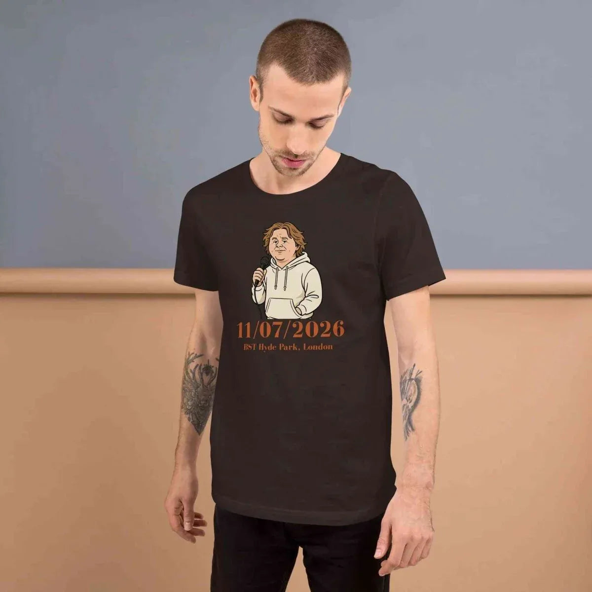 Lewis Capaldi 2026 Tour T-Shirt Unisex - BST Hyde Park Concert Merch alcyone213k