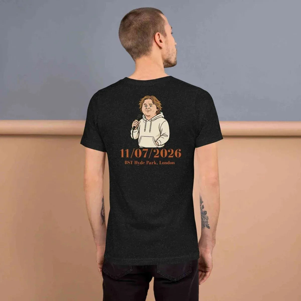 Lewis Capaldi 2026 Tour T-Shirt Unisex - BST Hyde Park Concert Merch alcyone213k