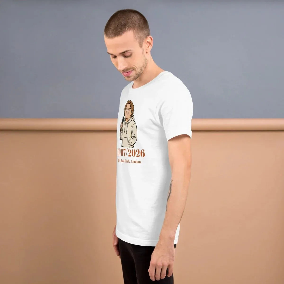 Lewis Capaldi 2026 Tour T-Shirt Unisex - BST Hyde Park Concert Merch alcyone213k