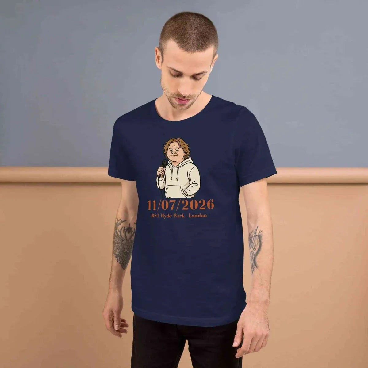 Lewis Capaldi 2026 Tour T-Shirt Unisex - BST Hyde Park Concert Merch alcyone213k