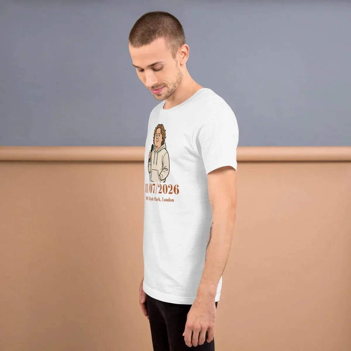 Lewis Capaldi 2026 Tour T-Shirt Unisex - BST Hyde Park Concert Merch alcyone213k