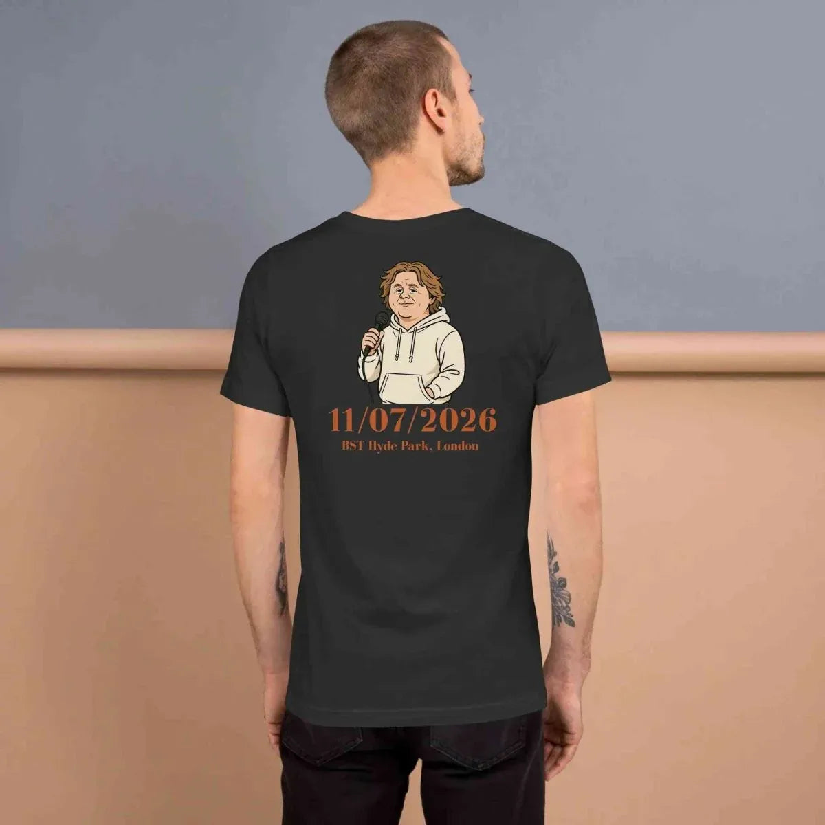 Lewis Capaldi 2026 Tour T-Shirt Unisex - BST Hyde Park Concert Merch alcyone213k