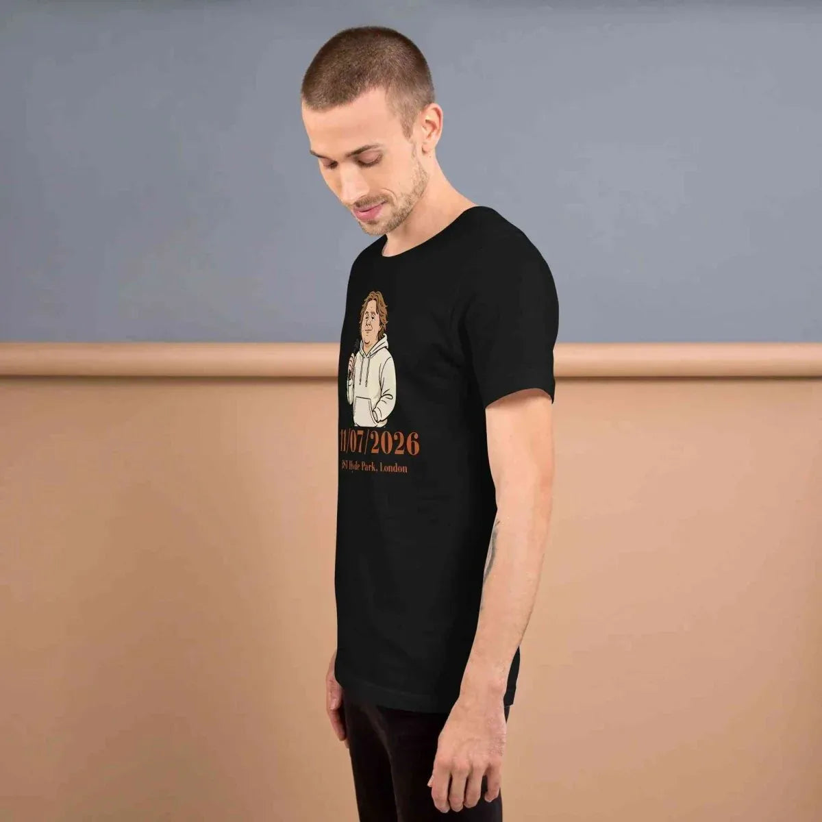 Lewis Capaldi 2026 Tour T-Shirt Unisex - BST Hyde Park Concert Merch alcyone213k