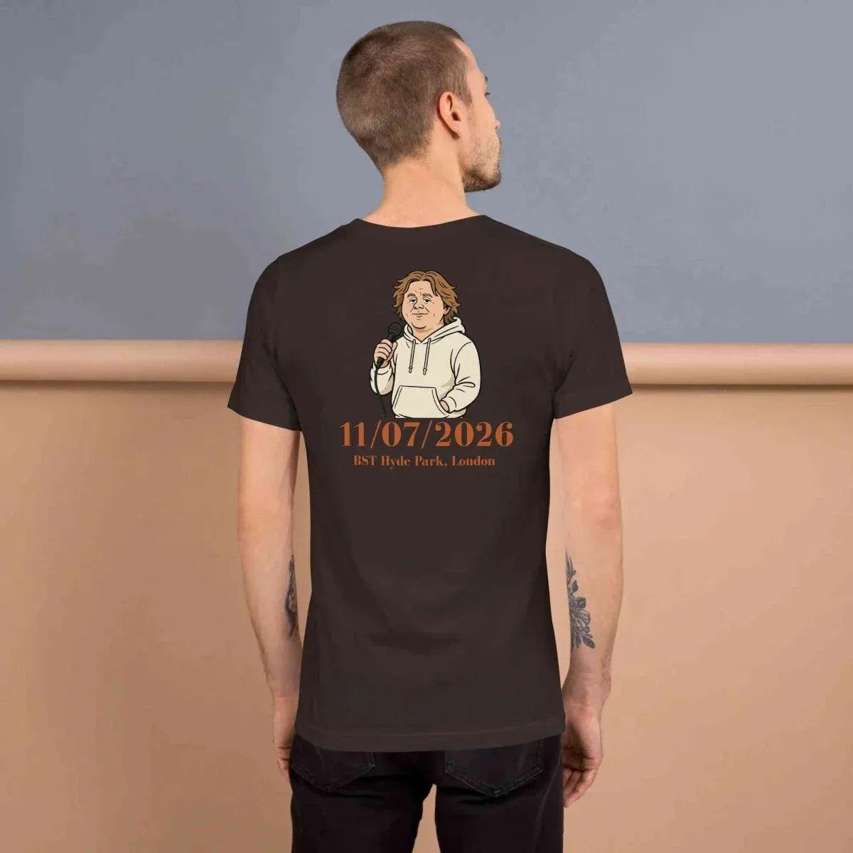 Lewis Capaldi 2026 Tour T-Shirt Unisex - BST Hyde Park Concert Merch alcyone213k