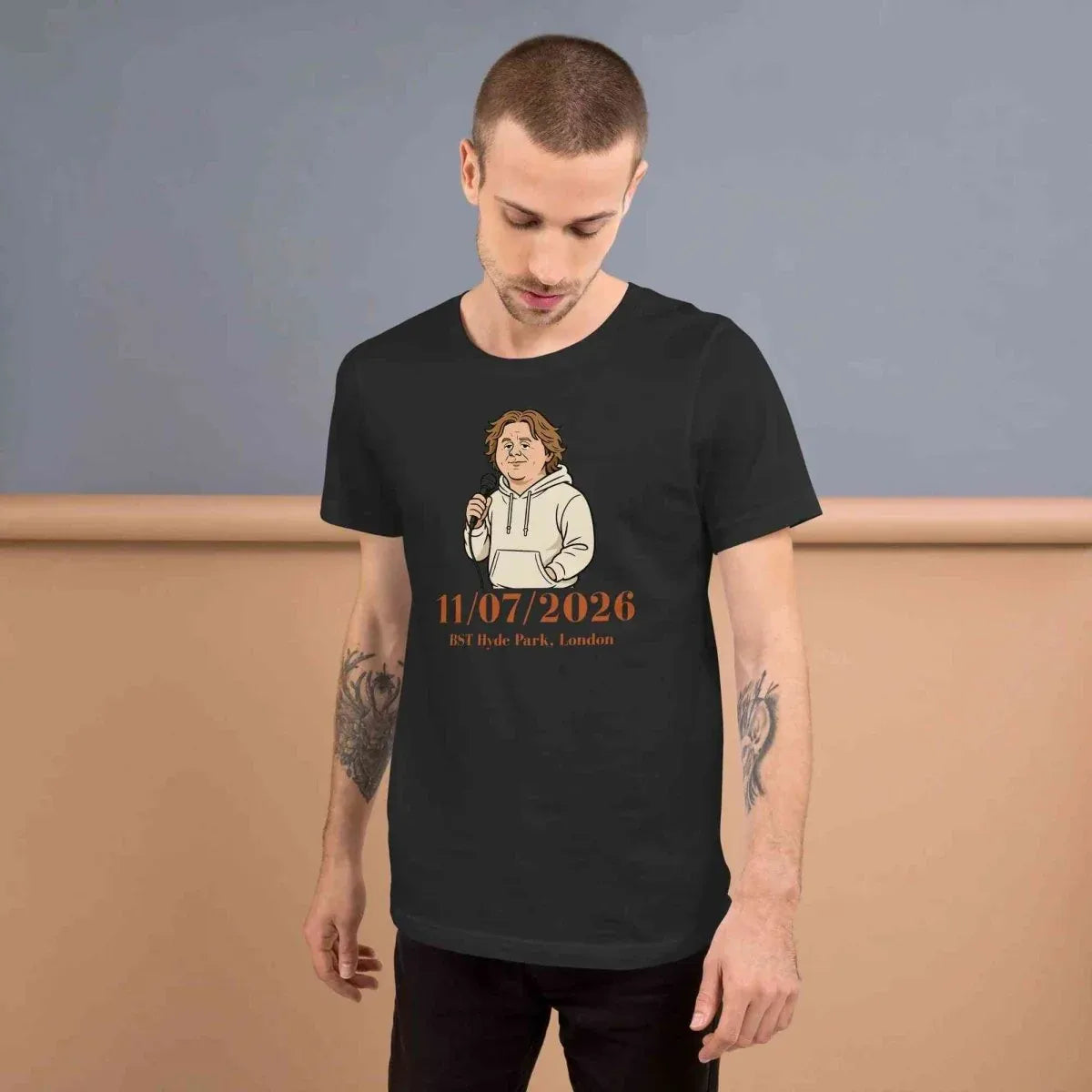 Lewis Capaldi 2026 Tour T-Shirt Unisex - BST Hyde Park Concert Merch alcyone213k