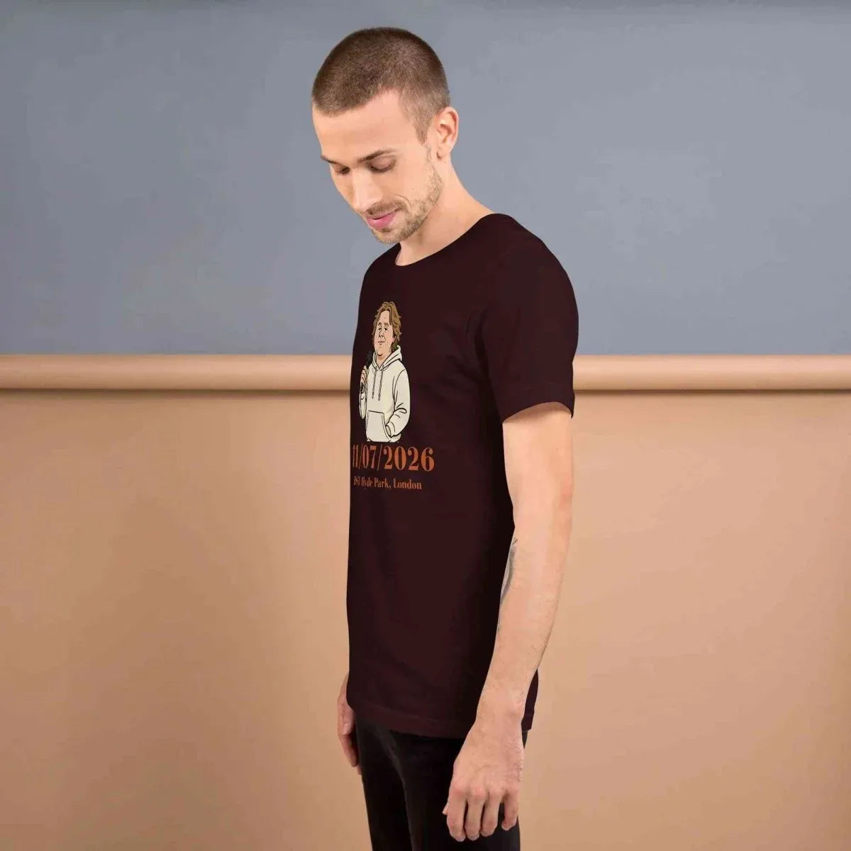 Lewis Capaldi 2026 Tour T-Shirt Unisex - BST Hyde Park Concert Merch alcyone213k