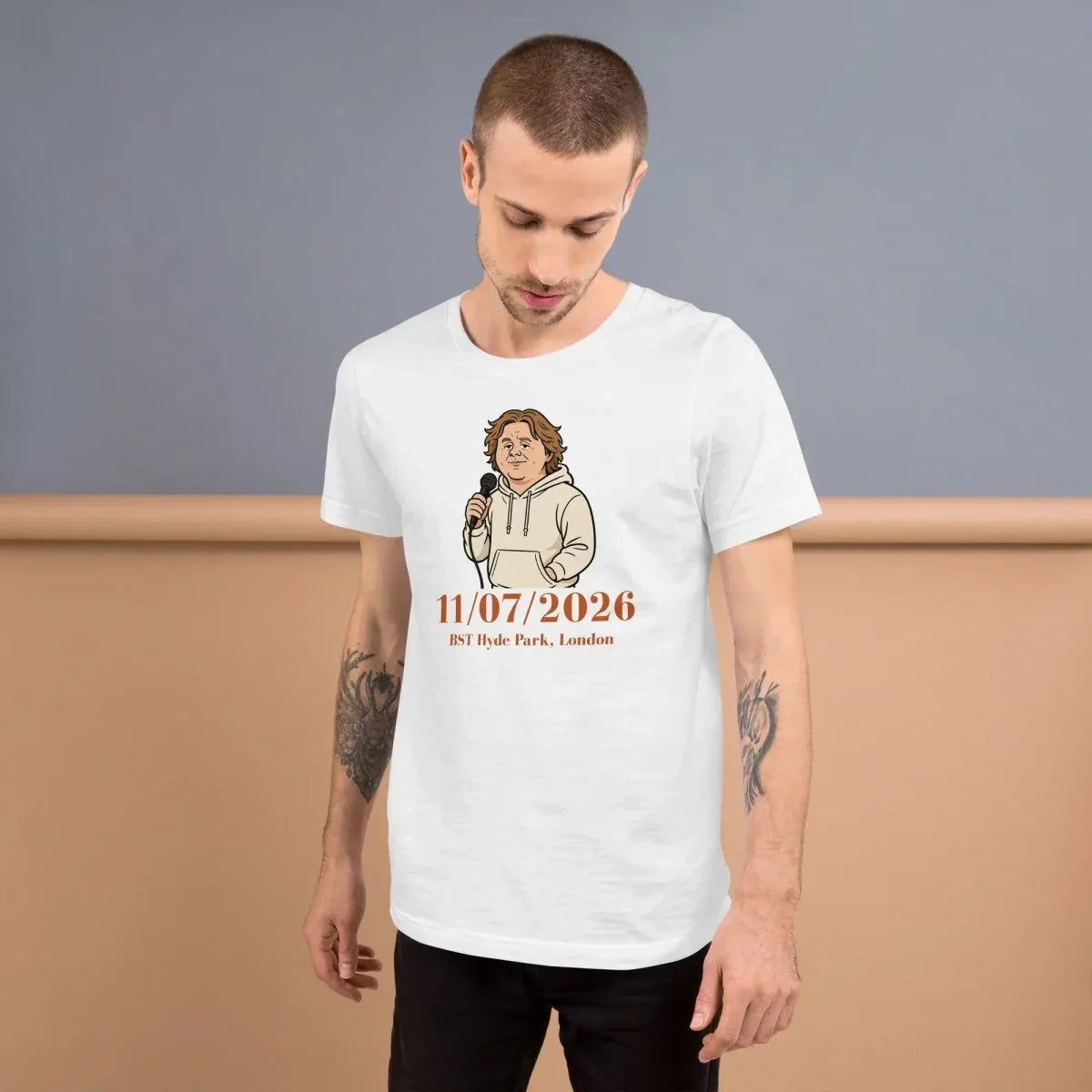Lewis Capaldi 2026 Tour T-Shirt Unisex - BST Hyde Park Concert Merch alcyone213k