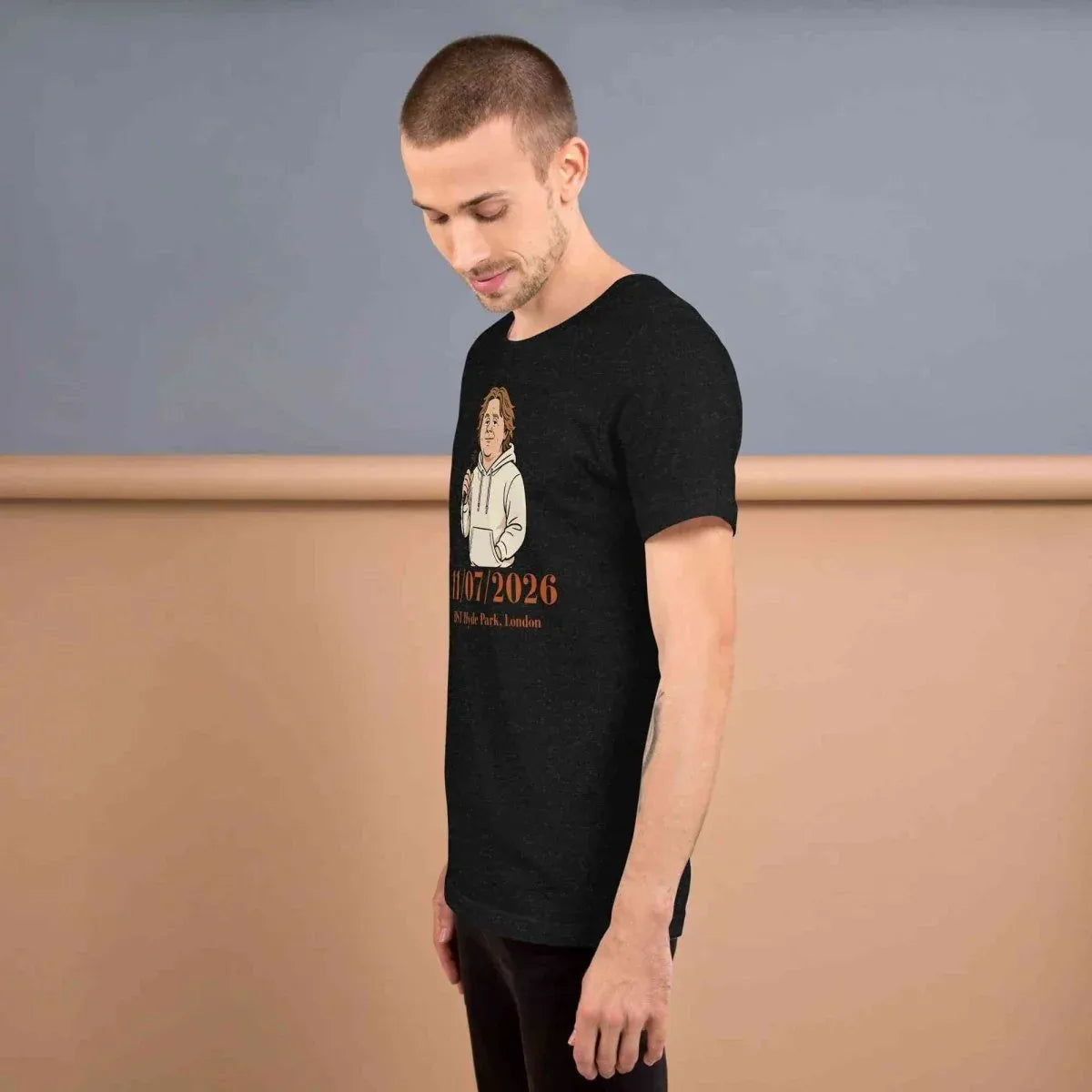 Lewis Capaldi 2026 Tour T-Shirt Unisex - BST Hyde Park Concert Merch alcyone213k