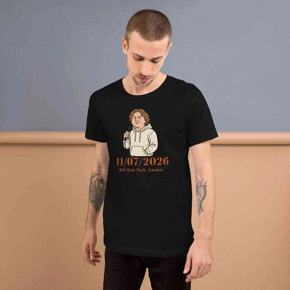 Lewis Capaldi 2026 Tour T-Shirt Unisex - BST Hyde Park Concert Merch alcyone213k