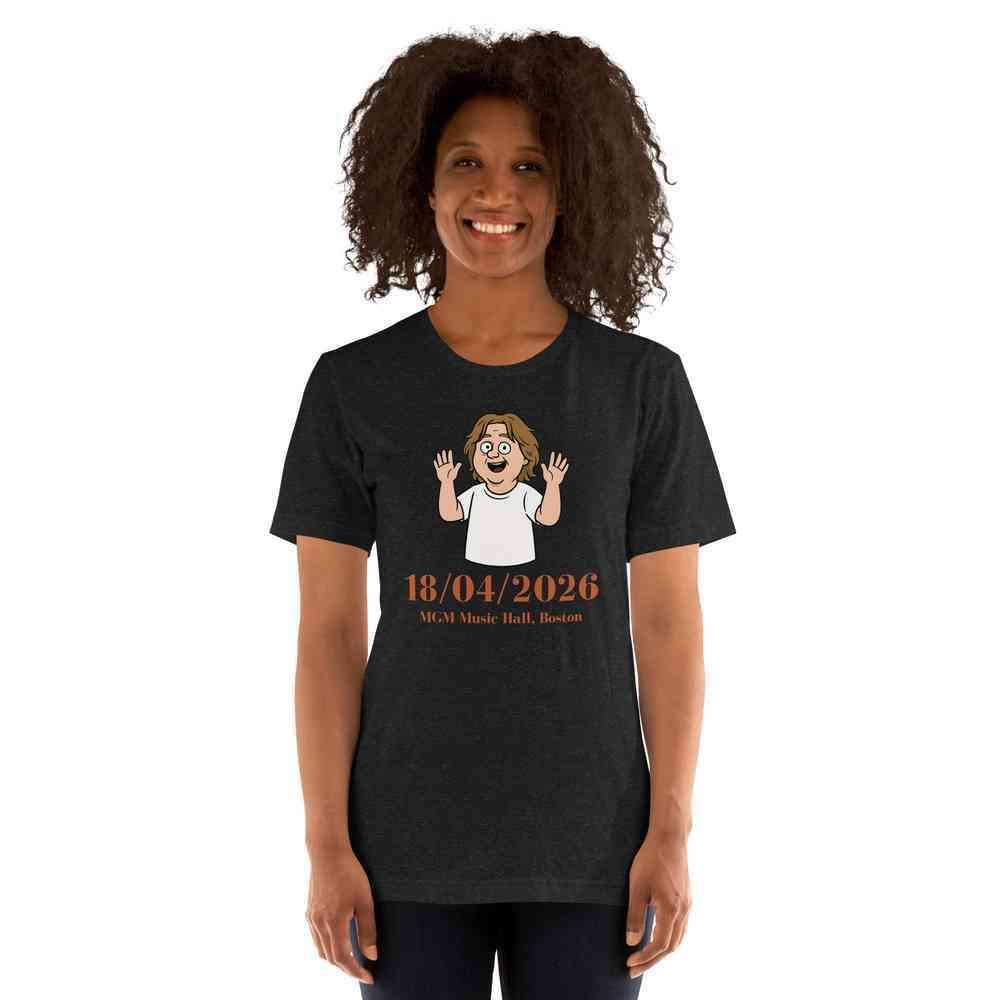 Lewis Capaldi 2026 Tour T-Shirt Unisex - Concert Merchandise alcyone213k