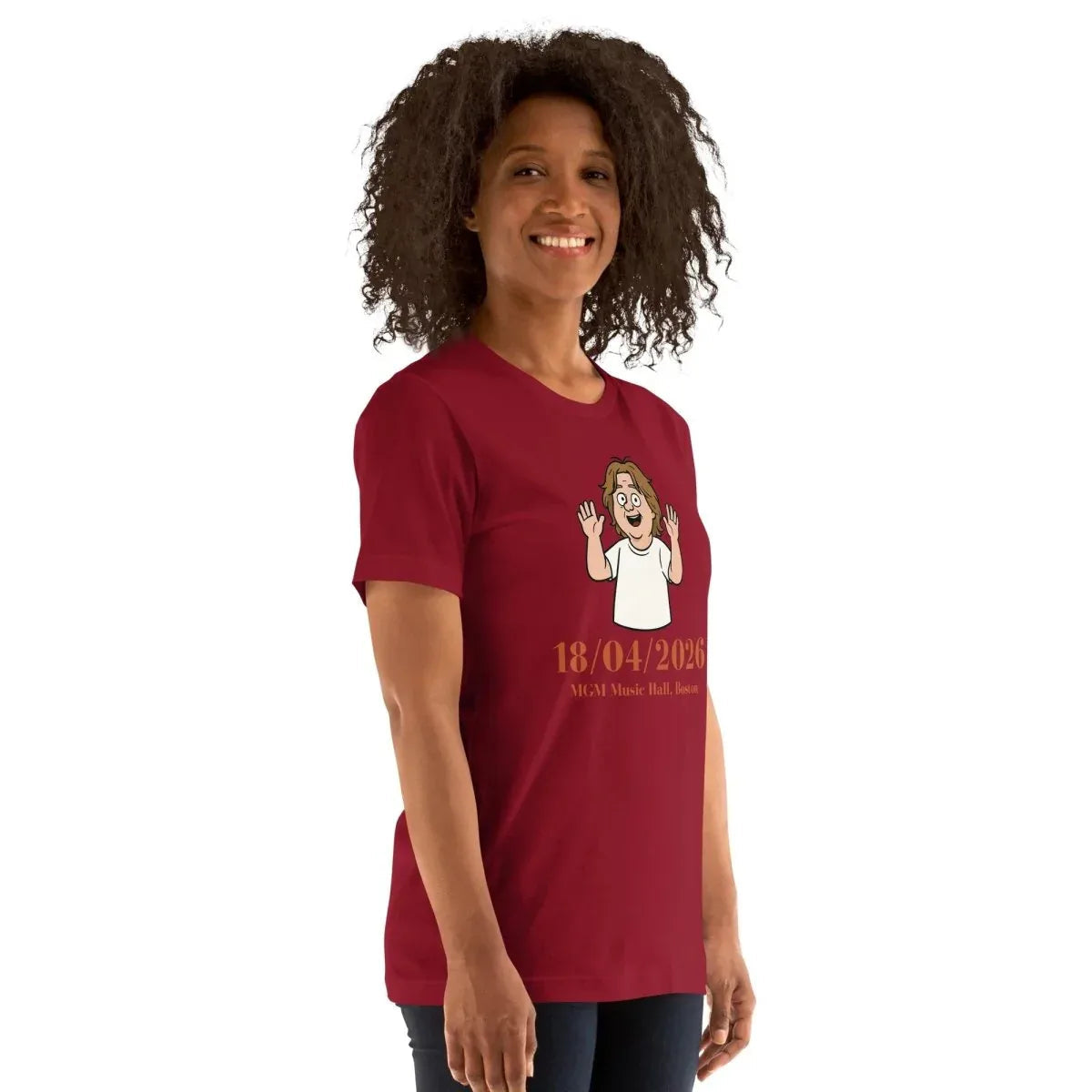 Lewis Capaldi 2026 Tour T-Shirt Unisex - Concert Merchandise alcyone213k
