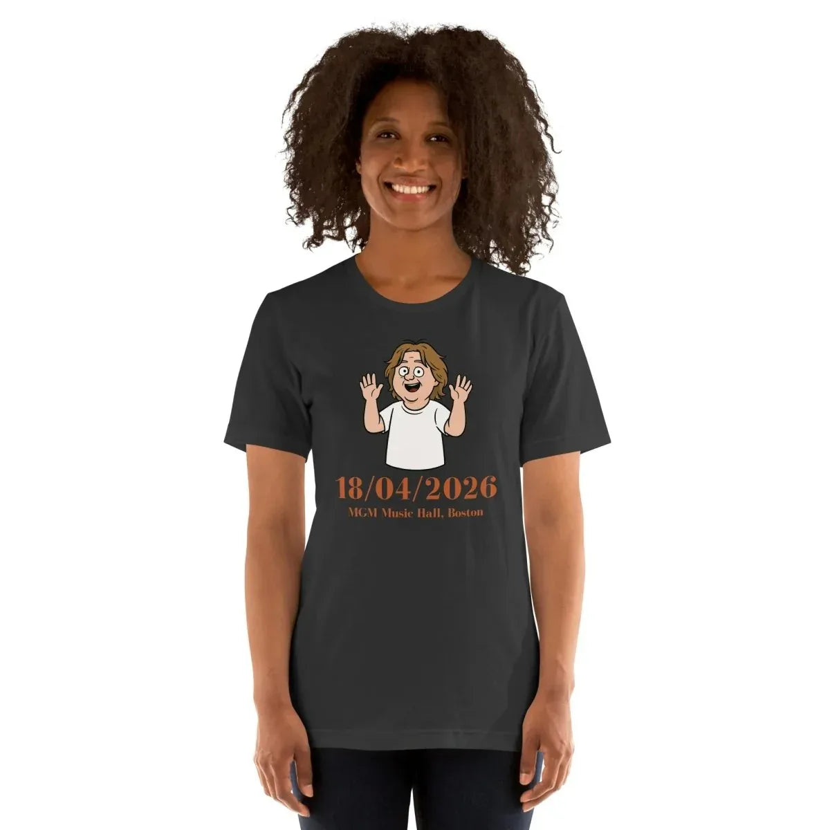 Lewis Capaldi 2026 Tour T-Shirt Unisex - Concert Merchandise alcyone213k