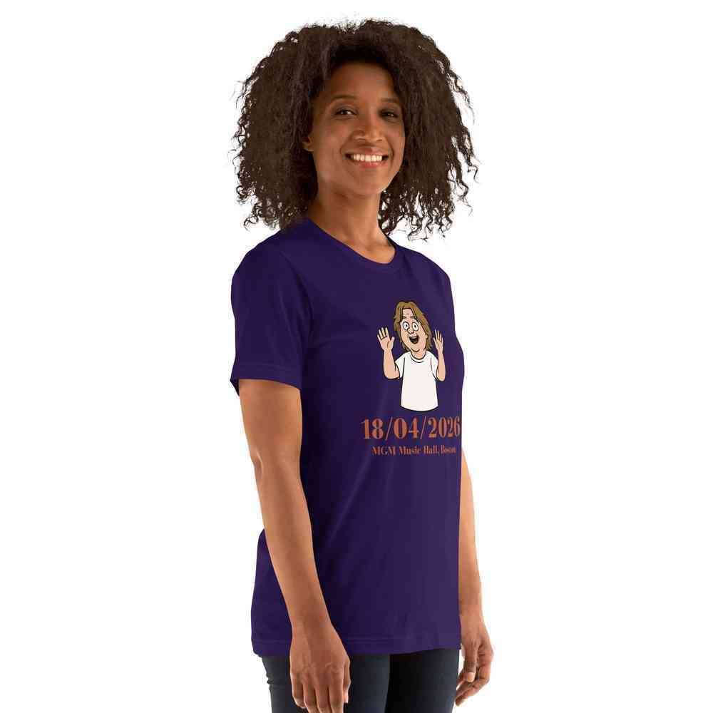 Lewis Capaldi 2026 Tour T-Shirt Unisex - Concert Merchandise alcyone213k