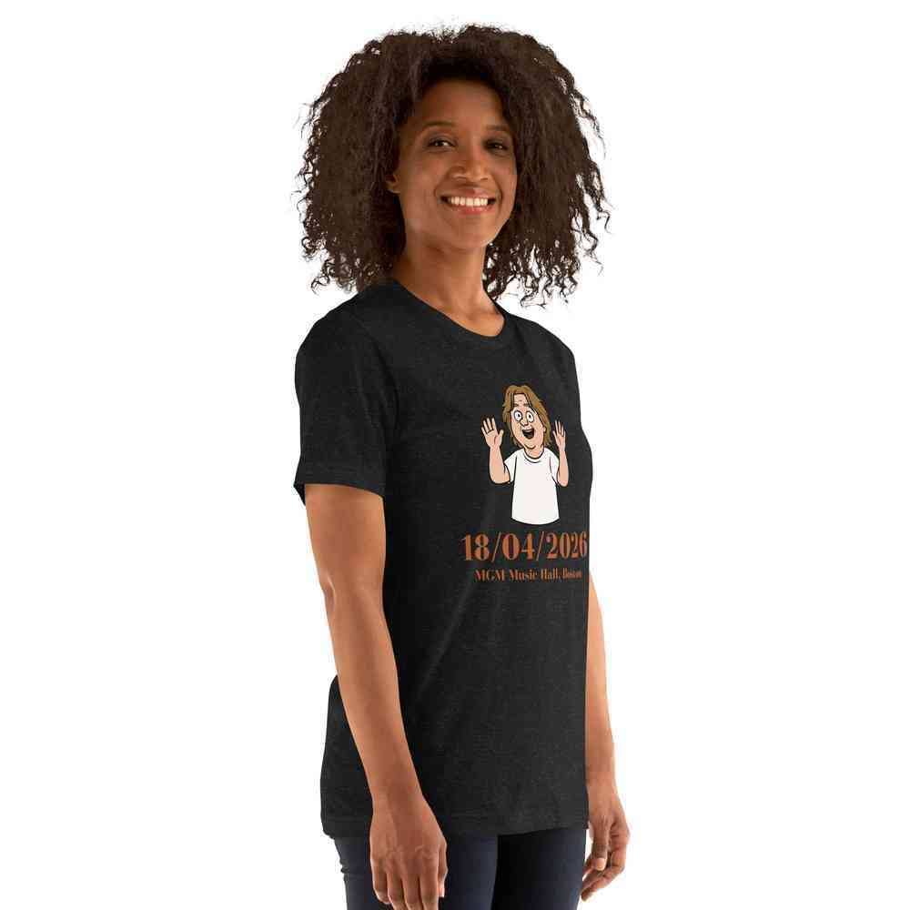 Lewis Capaldi 2026 Tour T-Shirt Unisex - Concert Merchandise alcyone213k