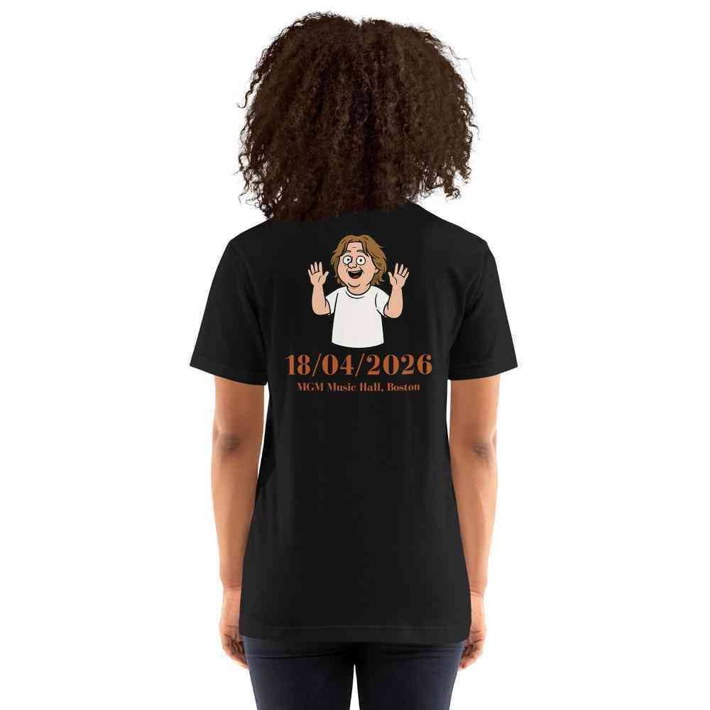 Lewis Capaldi 2026 Tour T-Shirt Unisex - Concert Merchandise alcyone213k