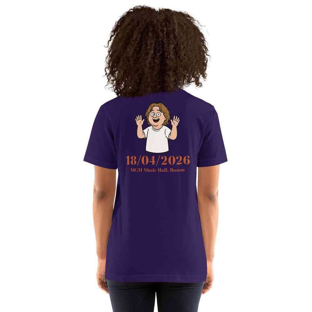 Lewis Capaldi 2026 Tour T-Shirt Unisex - Concert Merchandise alcyone213k