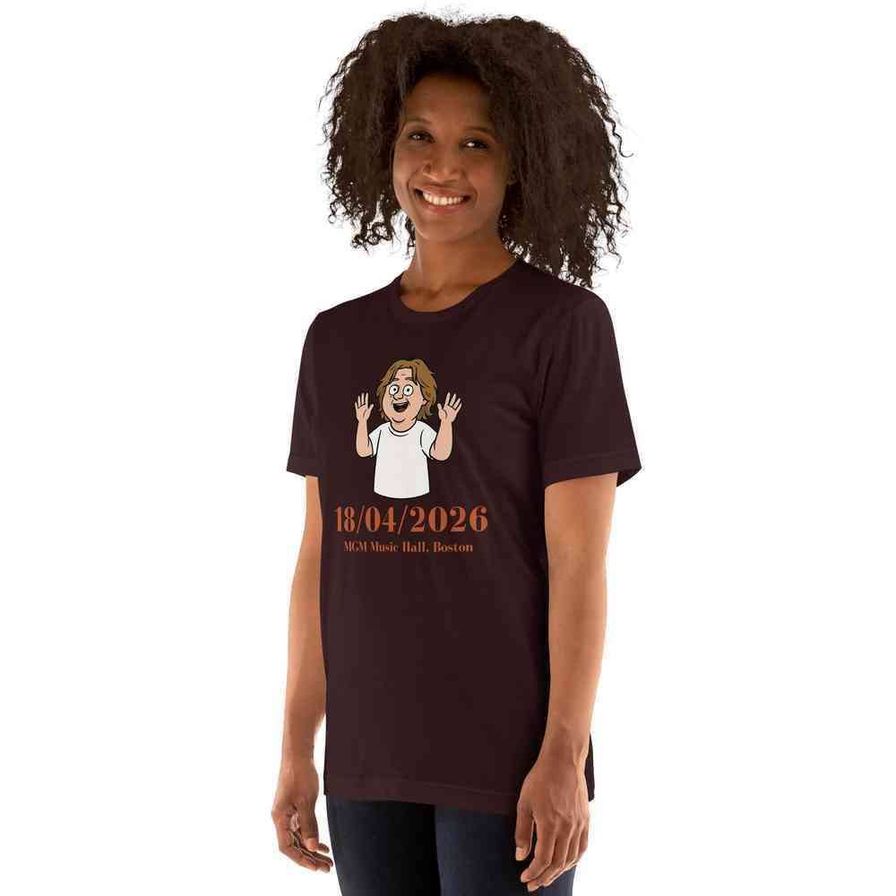 Lewis Capaldi 2026 Tour T-Shirt Unisex - Concert Merchandise alcyone213k