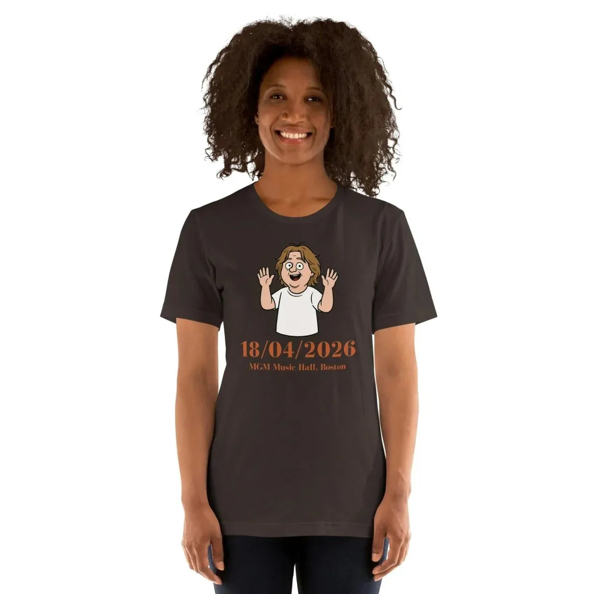 Lewis Capaldi 2026 Tour T-Shirt Unisex - Concert Merchandise alcyone213k