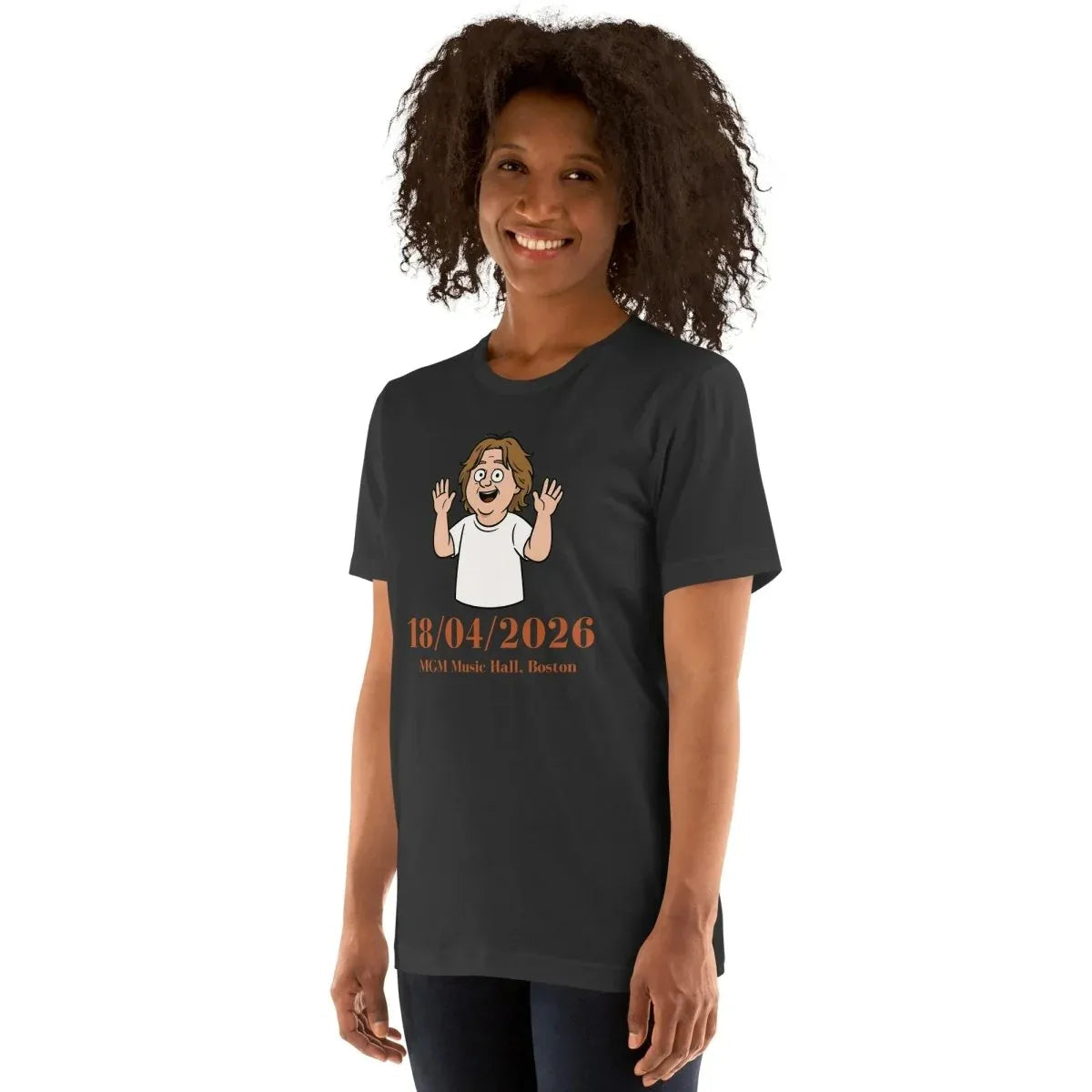 Lewis Capaldi 2026 Tour T-Shirt Unisex - Concert Merchandise alcyone213k