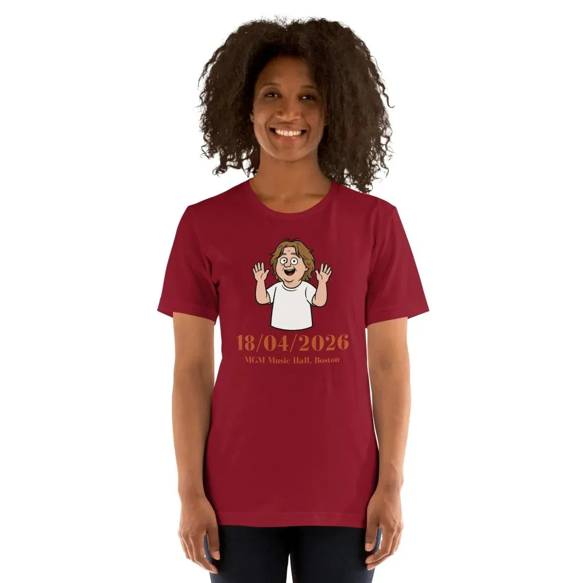 Lewis Capaldi 2026 Tour T-Shirt Unisex - Concert Merchandise alcyone213k