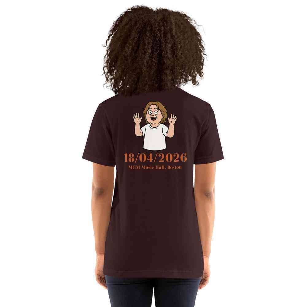Lewis Capaldi 2026 Tour T-Shirt Unisex - Concert Merchandise alcyone213k