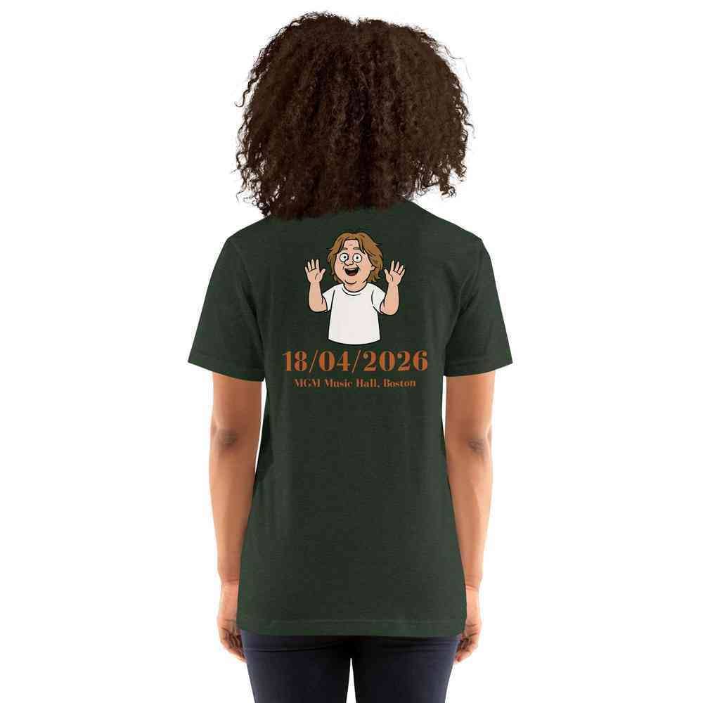 Lewis Capaldi 2026 Tour T-Shirt Unisex - Concert Merchandise alcyone213k