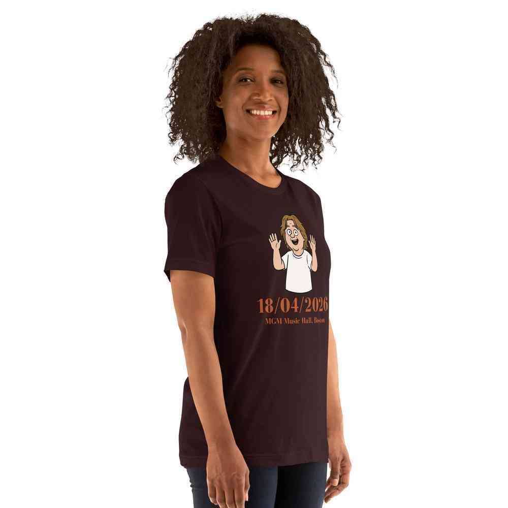 Lewis Capaldi 2026 Tour T-Shirt Unisex - Concert Merchandise alcyone213k