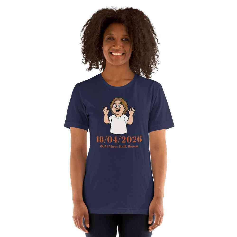 Lewis Capaldi 2026 Tour T-Shirt Unisex - Concert Merchandise alcyone213k