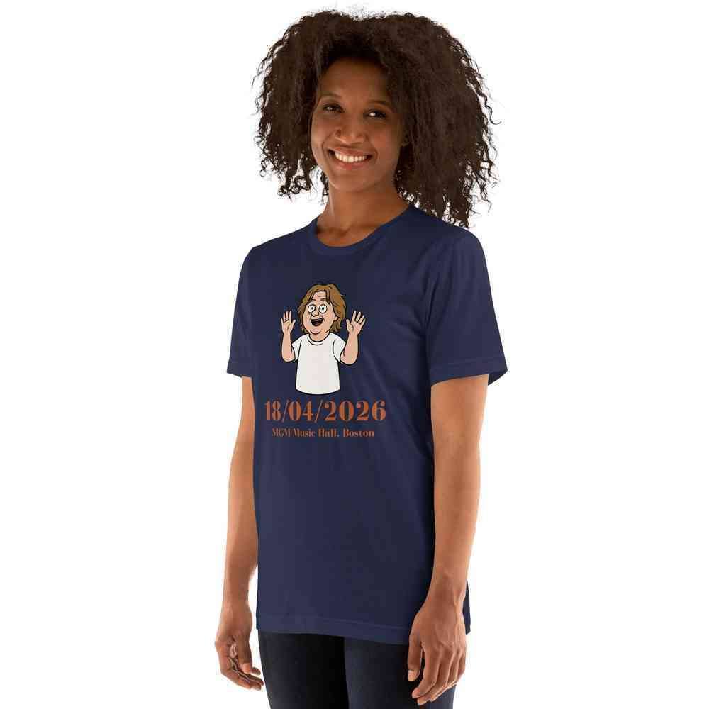 Lewis Capaldi 2026 Tour T-Shirt Unisex - Concert Merchandise alcyone213k