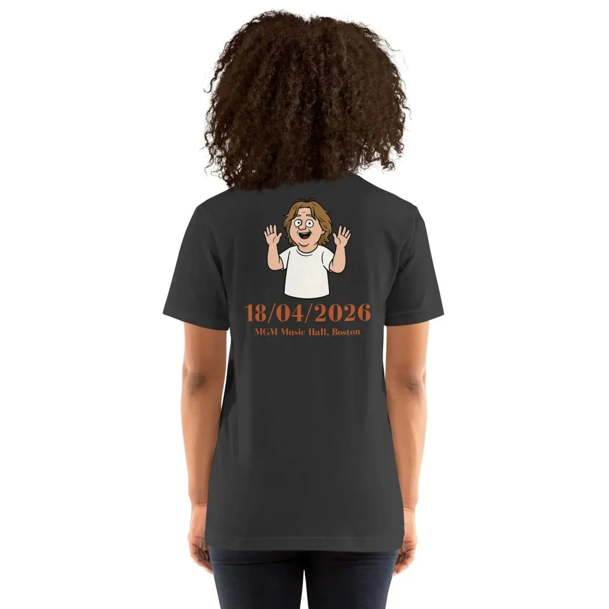 Lewis Capaldi 2026 Tour T-Shirt Unisex - Concert Merchandise alcyone213k