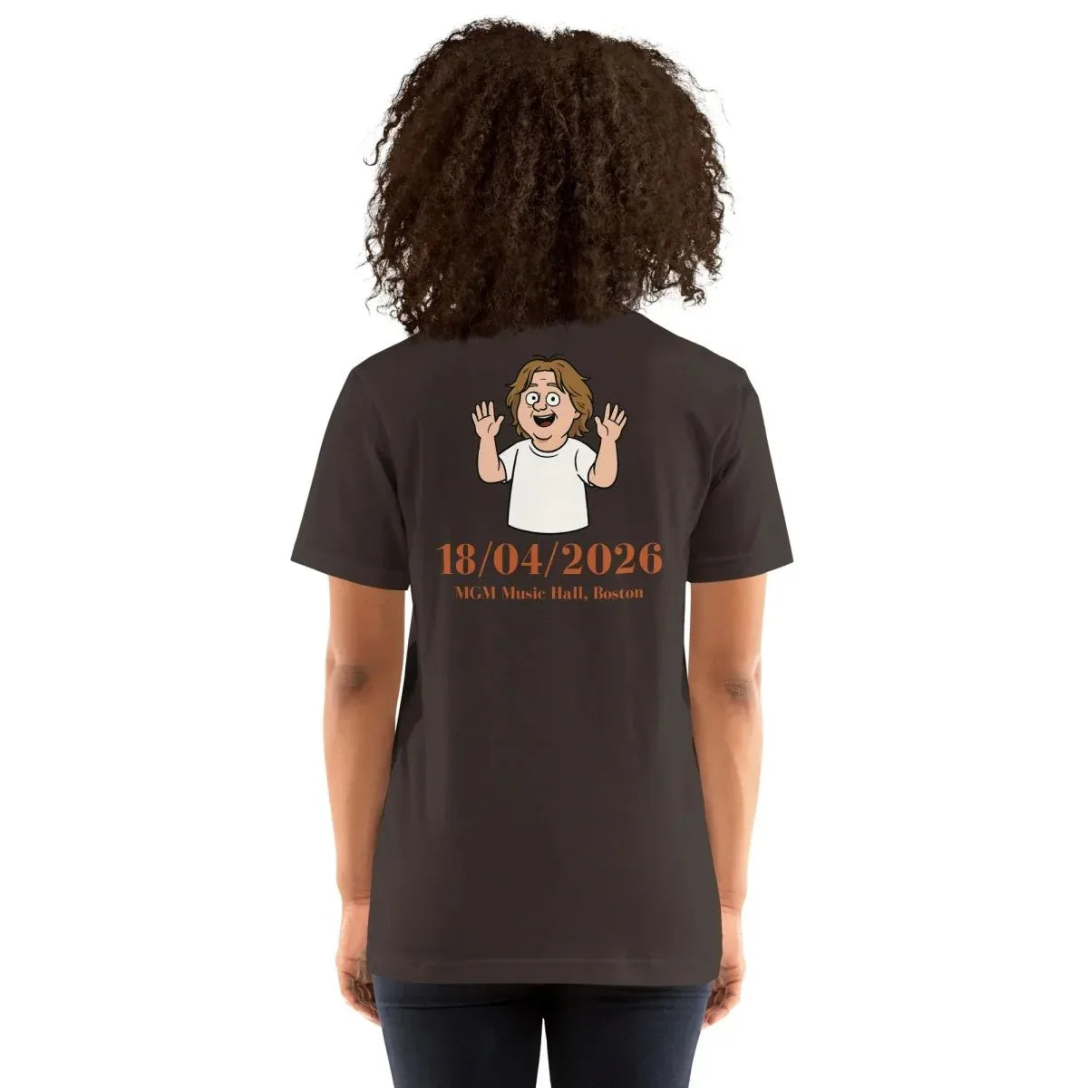 Lewis Capaldi 2026 Tour T-Shirt Unisex - Concert Merchandise alcyone213k