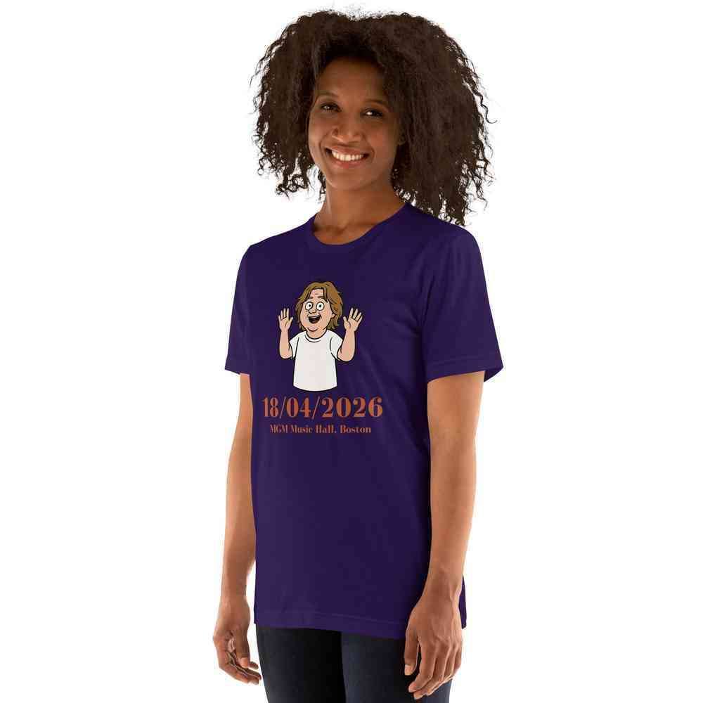 Lewis Capaldi 2026 Tour T-Shirt Unisex - Concert Merchandise alcyone213k