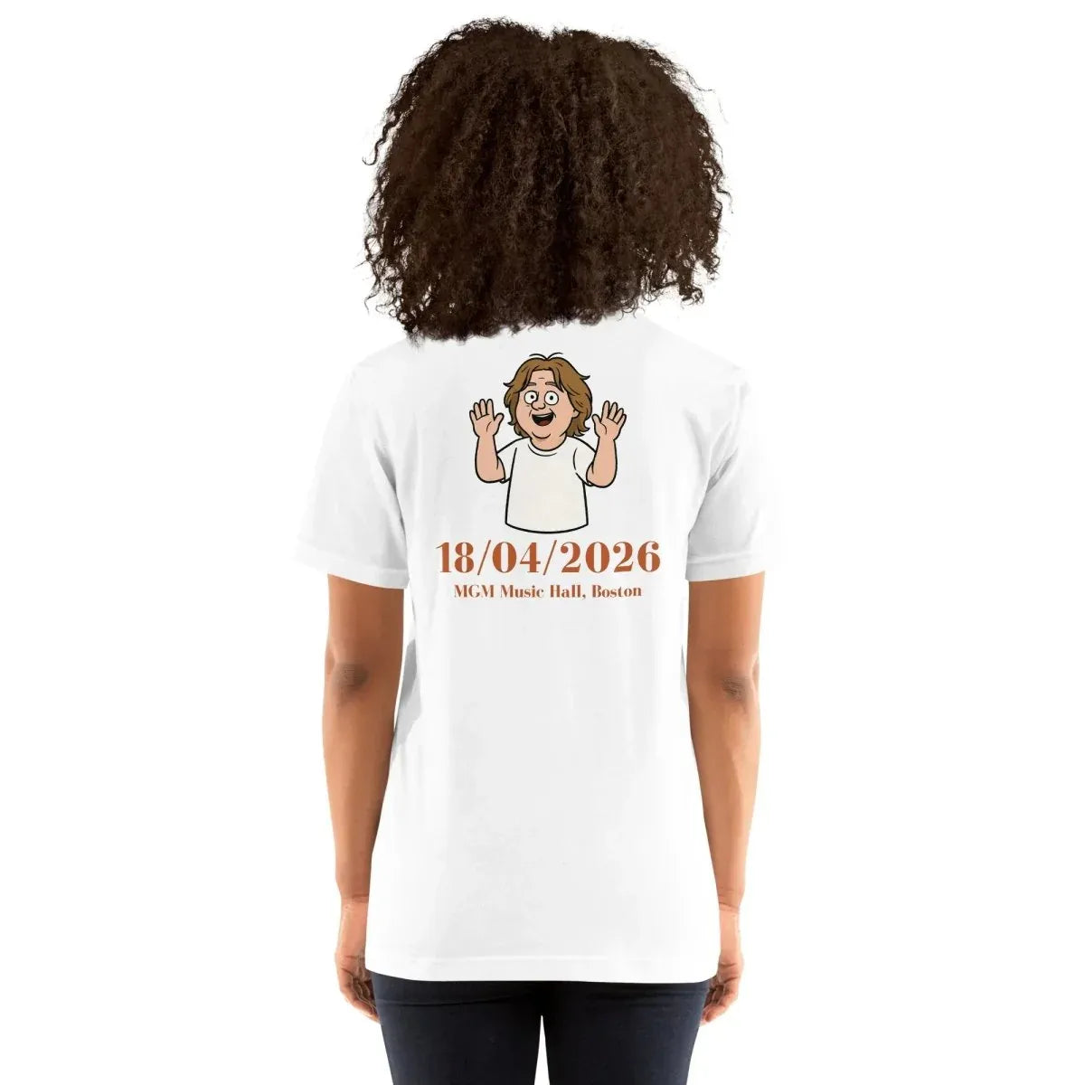 Lewis Capaldi 2026 Tour T-Shirt Unisex - Concert Merchandise alcyone213k