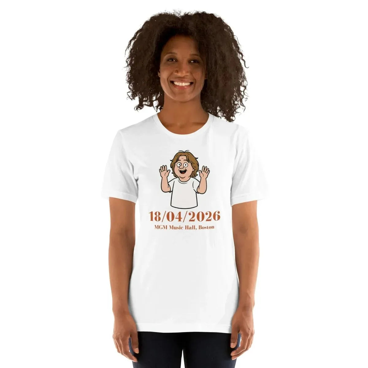 Lewis Capaldi 2026 Tour T-Shirt Unisex - Concert Merchandise alcyone213k