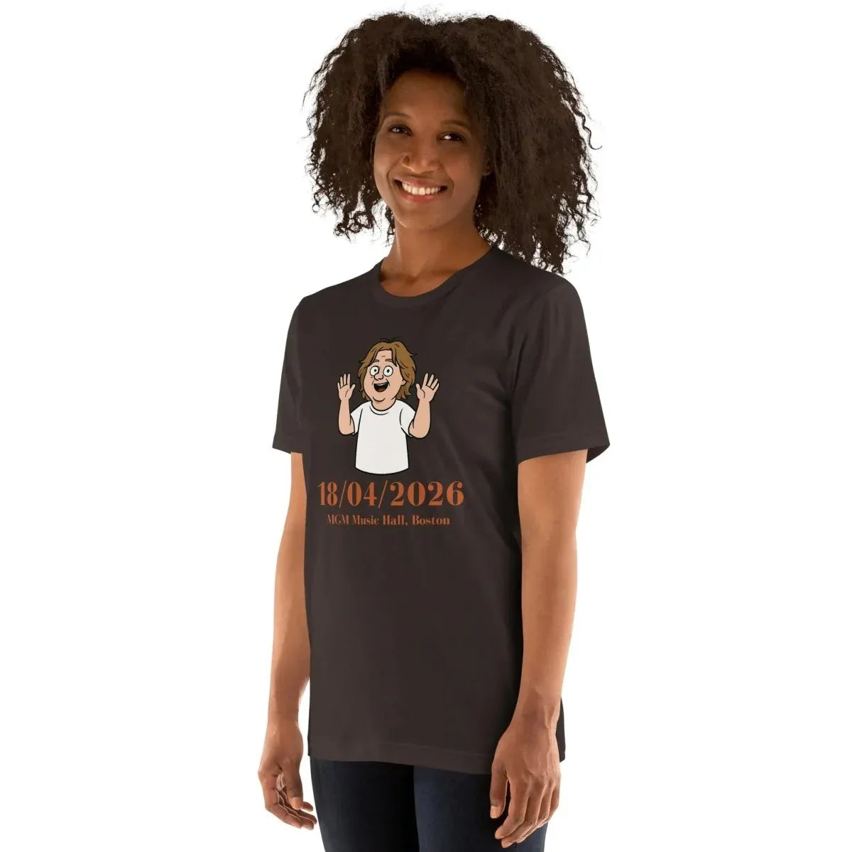 Lewis Capaldi 2026 Tour T-Shirt Unisex - Concert Merchandise alcyone213k