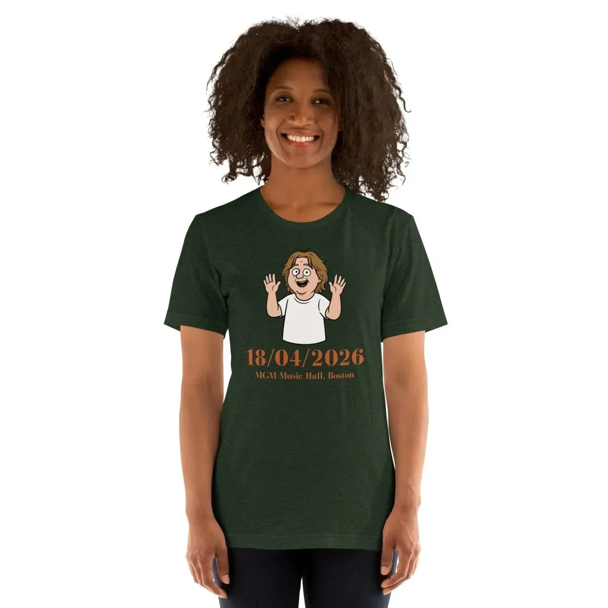 Lewis Capaldi 2026 Tour T-Shirt Unisex - Concert Merchandise alcyone213k