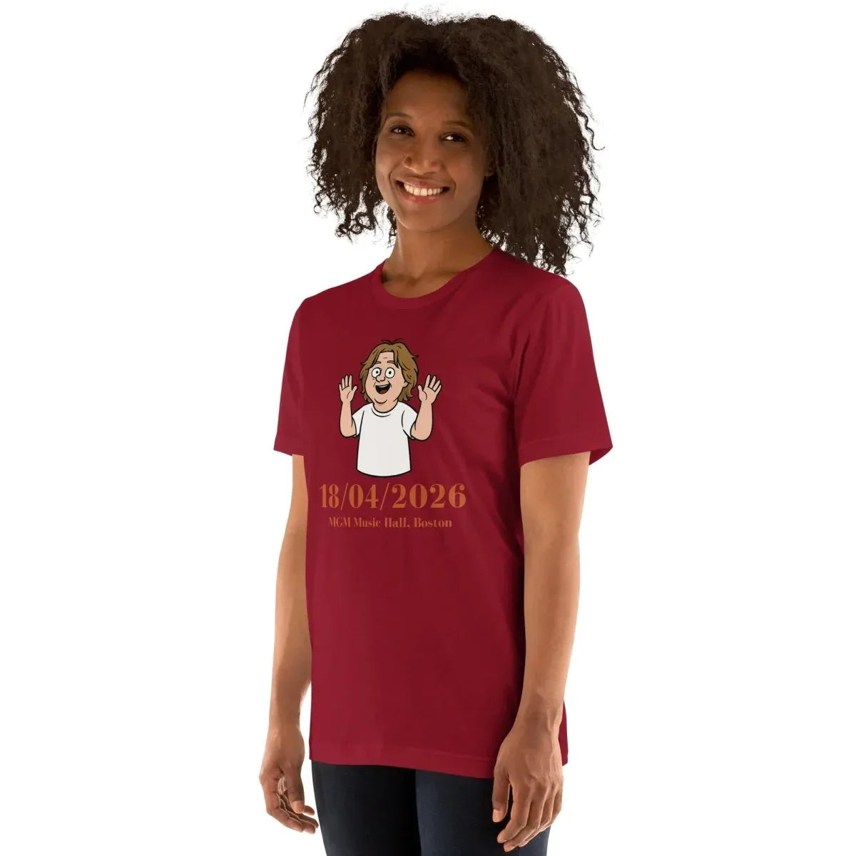 Lewis Capaldi 2026 Tour T-Shirt Unisex - Concert Merchandise alcyone213k