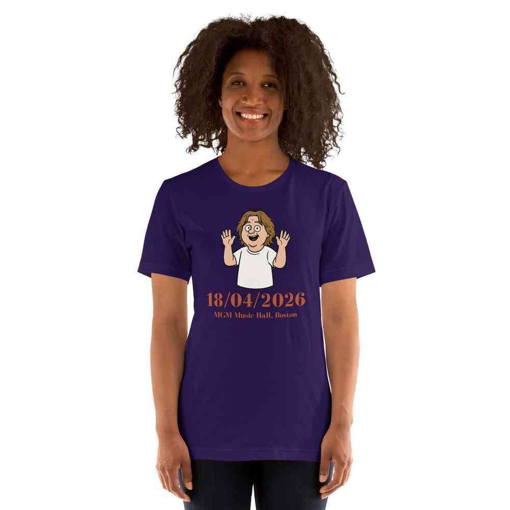 Lewis Capaldi 2026 Tour T-Shirt Unisex - Concert Merchandise alcyone213k