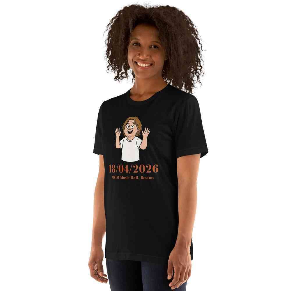 Lewis Capaldi 2026 Tour T-Shirt Unisex - Concert Merchandise alcyone213k