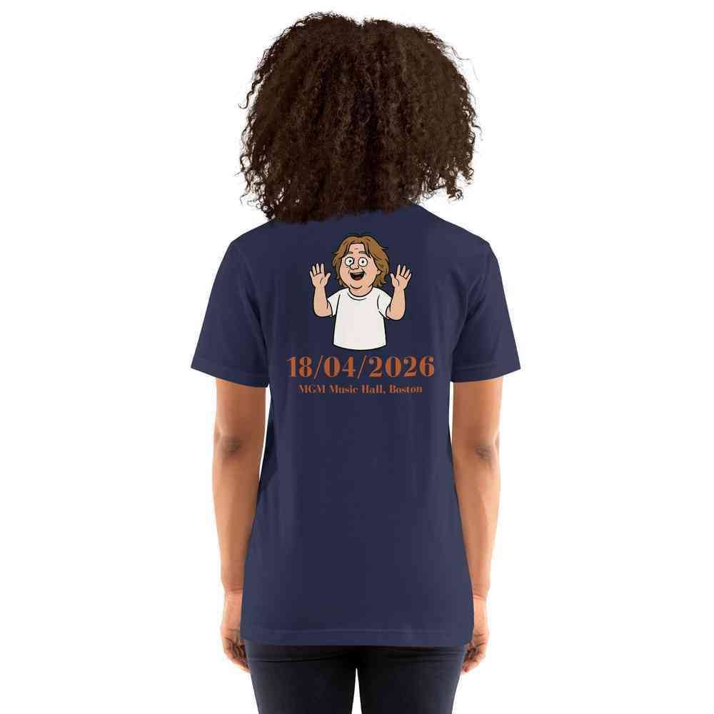 Lewis Capaldi 2026 Tour T-Shirt Unisex - Concert Merchandise alcyone213k