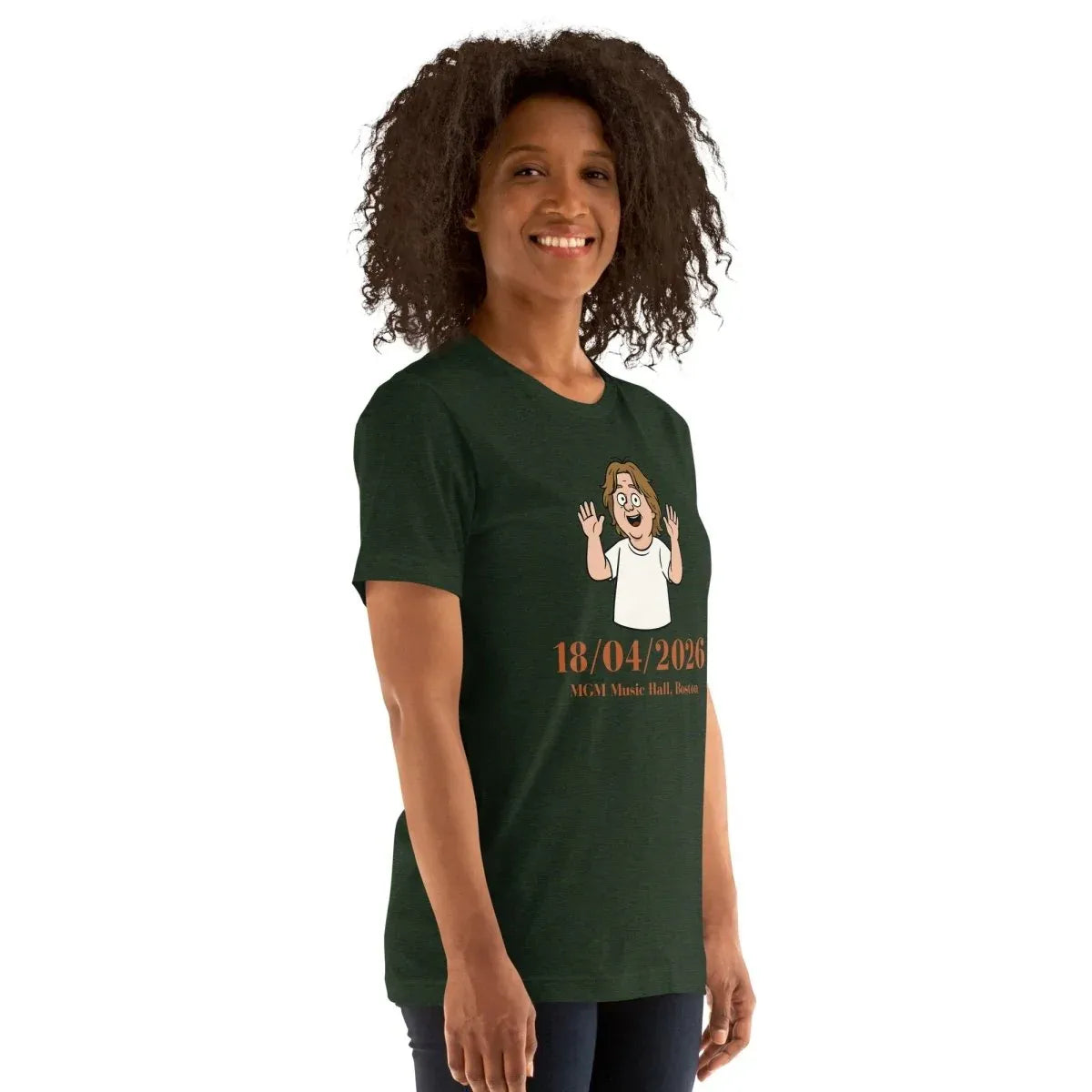 Lewis Capaldi 2026 Tour T-Shirt Unisex - Concert Merchandise alcyone213k
