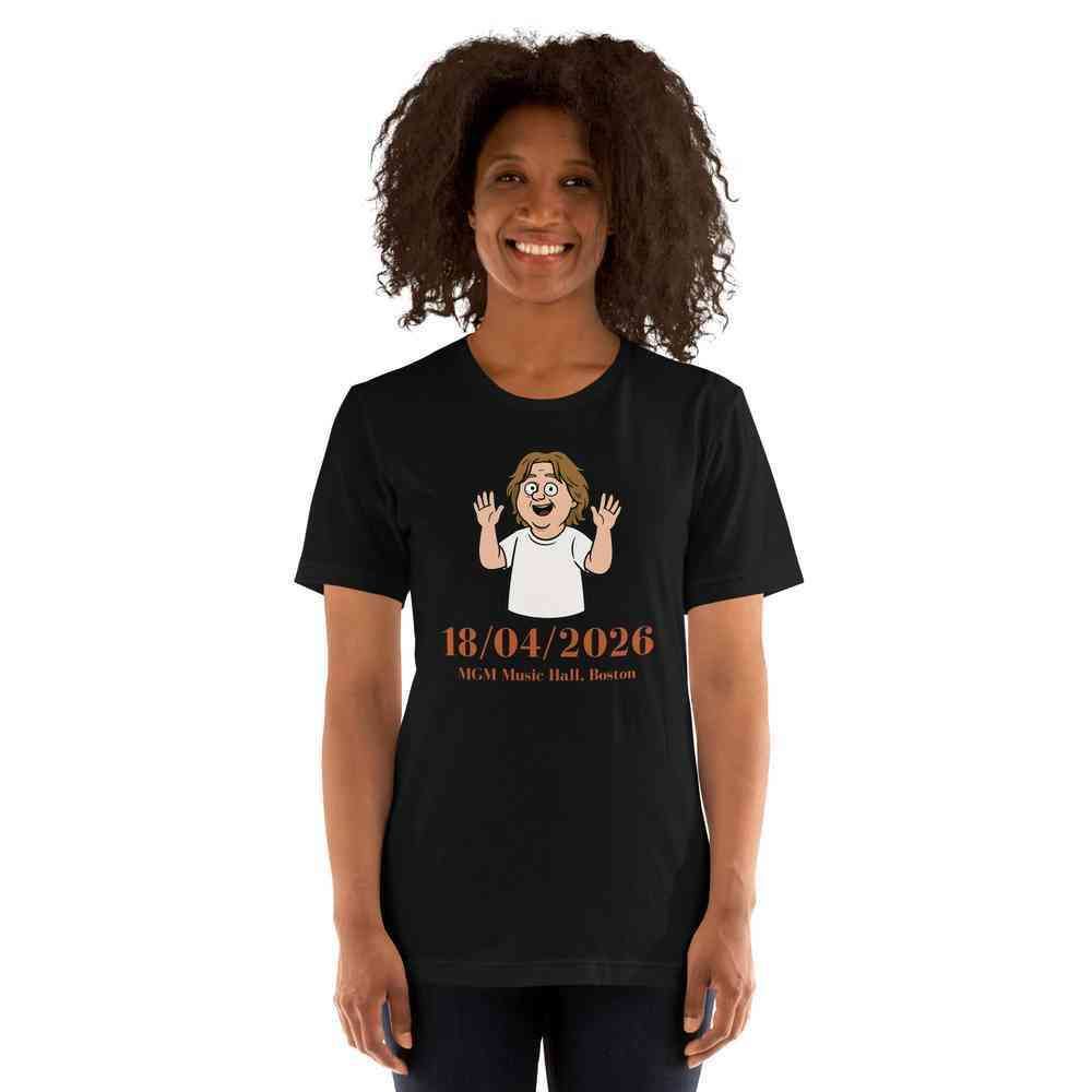 Lewis Capaldi 2026 Tour T-Shirt Unisex - Concert Merchandise alcyone213k